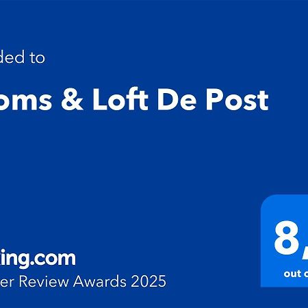 Rooms & Loft De Post Gavere Dış mekan fotoğraf
